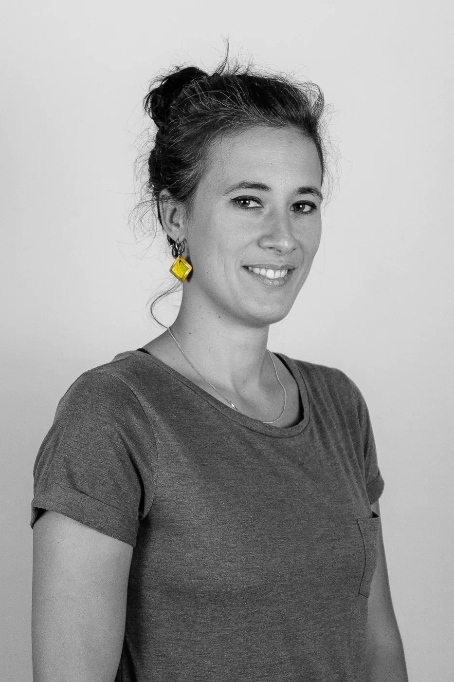 Aline Haelberg, kinésiologue à Bagnères-de-Bigorre